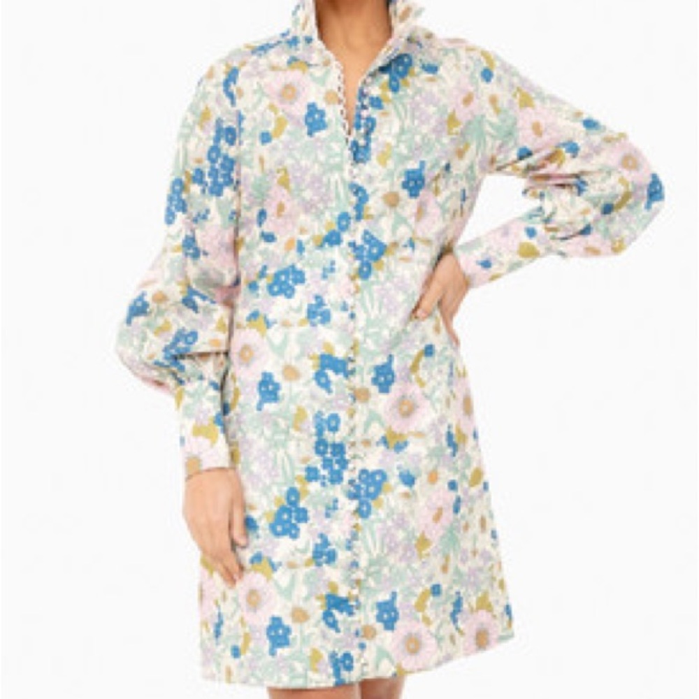 Beulah Tuckernuck floral dress